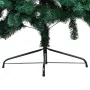 Medio árbol de Navidad con luces y bolas verde 120 cm de , Arboles de navidad - Ref: Foro24-3077477, Precio: 48,87 €, Descuen...