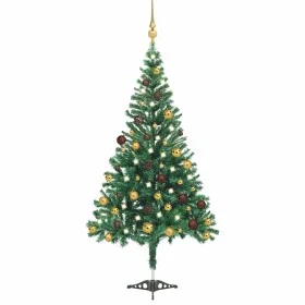 Artificial Christmas tree with lights and balls 564 branches 180 cm by , Christmas trees - Ref: Foro24-3077489, Price: 67,92 ...