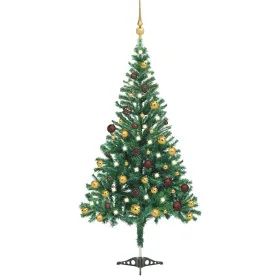 Künstlicher Weihnachtsbaum mit Lichtern und Kugeln 564 Zweige 180 cm von , Weihnachtsbäume - Ref: Foro24-3077489, Preis: 67,9...