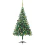 Árbol de Navidad artificial con luces y bolas 564 ramas 180 cm de , Arboles de navidad - Ref: Foro24-3077489, Precio: 67,92 €...