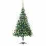 Artificial Christmas tree with lights and balls 564 branches 180 cm by , Christmas trees - Ref: Foro24-3077489, Price: 67,92 ...