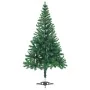 Árbol de Navidad artificial con luces y bolas 564 ramas 180 cm de , Arboles de navidad - Ref: Foro24-3077489, Precio: 67,92 €...