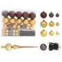 Artificial Christmas tree with lights and balls 564 branches 180 cm by , Christmas trees - Ref: Foro24-3077489, Price: 67,92 ...