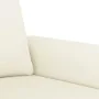 Set of sofas with cushions 4 pieces cream velvet by , Sofas - Ref: Foro24-3202188, Price: 757,21 €, Discount: %