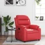 Red synthetic leather recliner by , Armchairs - Ref: Foro24-373491, Price: 198,48 €, Discount: %