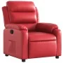 Red synthetic leather recliner by , Armchairs - Ref: Foro24-373491, Price: 198,48 €, Discount: %