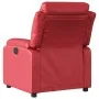 Red synthetic leather recliner by , Armchairs - Ref: Foro24-373491, Price: 198,48 €, Discount: %