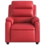 Red synthetic leather recliner by , Armchairs - Ref: Foro24-373491, Price: 198,48 €, Discount: %