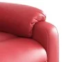 Red synthetic leather recliner by , Armchairs - Ref: Foro24-373491, Price: 198,48 €, Discount: %