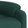 Relaxsessel aus dunkelgrünem Samt von , Sessel - Ref: Foro24-373502, Preis: 213,37 €, Rabatt: %