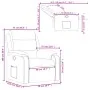 Relaxsessel aus dunkelgrünem Samt von , Sessel - Ref: Foro24-373502, Preis: 213,37 €, Rabatt: %