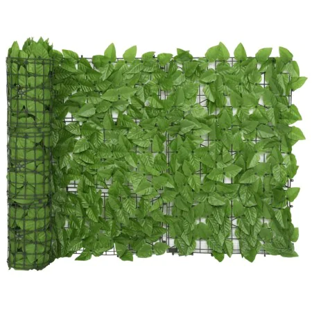 Toldo para balcón con hojas verde 300x75 cm de vidaXL, Sombrillas - Ref: Foro24-315495, Precio: 26,33 €, Descuento: %