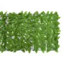 Toldo para balcón con hojas verde 300x75 cm de vidaXL, Sombrillas - Ref: Foro24-315495, Precio: 26,33 €, Descuento: %