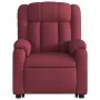 Verstellbarer Massage-Liegestuhl roter roter Stoff von , Sessel - Ref: Foro24-3205331, Preis: 309,52 €, Rabatt: %