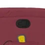 Verstellbarer Massage-Liegestuhl roter roter Stoff von , Sessel - Ref: Foro24-3205331, Preis: 309,52 €, Rabatt: %