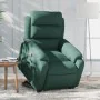 Dunkelgrüner Relaxsessel aus Samt von , Sessel - Ref: Foro24-3205094, Preis: 296,27 €, Rabatt: %