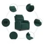 Sillón reclinable elevable terciopelo verde oscuro de , Sillones - Ref: Foro24-3205094, Precio: 296,63 €, Descuento: %