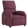 Elektrischer Massage-Liegestuhl Stoff lila von , Sessel - Ref: Foro24-3204819, Preis: 245,13 €, Rabatt: %
