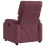 Elektrischer Massage-Liegestuhl Stoff lila von , Sessel - Ref: Foro24-3204819, Preis: 245,13 €, Rabatt: %