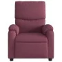 Elektrischer Massage-Liegestuhl Stoff lila von , Sessel - Ref: Foro24-3204819, Preis: 245,13 €, Rabatt: %