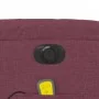 Elektrischer Massage-Liegestuhl Stoff lila von , Sessel - Ref: Foro24-3204819, Preis: 245,13 €, Rabatt: %
