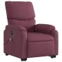 Sillón de masaje eléctrico reclinable elevable tela morado by , Armchairs - Ref: Foro24-3204867, Price: 328,84 €, Discount: %