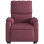 Sillón de masaje eléctrico reclinable elevable tela morado by , Armchairs - Ref: Foro24-3204867, Price: 328,84 €, Discount: %