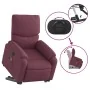 Sillón de masaje eléctrico reclinable elevable tela morado by , Armchairs - Ref: Foro24-3204867, Price: 328,84 €, Discount: %