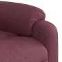 Sillón de masaje eléctrico reclinable elevable tela morado by , Armchairs - Ref: Foro24-3204867, Price: 328,84 €, Discount: %