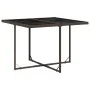 Set comedor de jardín 5 piezas y cojines ratán sintético marrón de , Conjuntos de jardín - Ref: Foro24-3210897, Precio: 312,0...