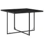 Set de muebles jardín 5 pzas con cojines ratán sintético negro de , Conjuntos de jardín - Ref: Foro24-3210895, Precio: 307,58...