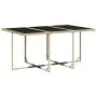 Set comedor de jardín 7 pzas con cojines ratán sintético beige by , Garden sets - Ref: Foro24-3210910, Price: 467,06 €, Disco...