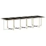 Set comedor de jardín con cojines 13 pzas ratán sintético beige de , Conjuntos de jardín - Ref: Foro24-3210946, Precio: 968,8...