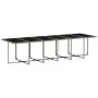Garten-Esszimmergarnitur mit Kissen 13-teilig synthetisches Rattangrau von , Gartensets - Ref: Foro24-3210944, Preis: 974,76 ...