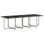 11 pcs garden dining set and cushions synthetic rattan gray by , Garden sets - Ref: Foro24-3211292, Price: 776,57 €, Discount: %