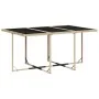 Set comedor de jardín 11 pzas con cojines ratán sintético beige de , Conjuntos de jardín - Ref: Foro24-3211690, Precio: 583,9...