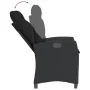 9 pcs garden dining set and cushions synthetic rattan black by , Garden sets - Ref: Foro24-3212670, Price: 1,00 €, Discount: %
