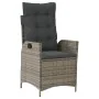 Set comedor jardín 7 pzas y cojines ratán sintético gris by , Garden sets - Ref: Foro24-3213082, Price: 1,00 €, Discount: %