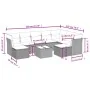 Set mit 10 Gartensofas und -kissen Kunstrattan braun von , Gartensets - Ref: Foro24-3250422, Preis: 624,36 €, Rabatt: %