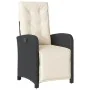 Set de comedor de jardín 9 pzas y cojines ratán sintético negro by , Garden sets - Ref: Foro24-3212473, Price: 1,00 €, Discou...