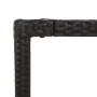 Set de comedor de jardín 9 pzas y cojines ratán sintético negro by , Garden sets - Ref: Foro24-3212473, Price: 1,00 €, Discou...