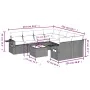 Set mit 9 Gartensofas und Kissen Kunstrattan braun von , Gartensets - Ref: Foro24-3252300, Preis: 623,51 €, Rabatt: %