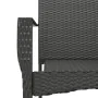 7 pcs garden dining set and cushions synthetic rattan black by , Garden sets - Ref: Foro24-3213494, Price: 553,44 €, Discount: %
