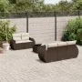 Set aus 6-teiligen Gartensofas und Kissen, synthetisches Rattanbraun von , Gartensets - Ref: Foro24-3253440, Preis: 467,59 €,...