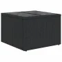 Set mit 11 Stück Gartensofas und Kissen synthetisches Rattan schwarz von , Gartensets - Ref: Foro24-3219507, Preis: 827,25 €,...