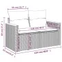 Set de sofás de jardín 6 pzas con cojines ratán sintético negro by , Garden sets - Ref: Foro24-3226764, Price: 427,96 €, Disc...