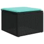 Set of 10pcs garden sofas with black synthetic rattan cushions by , Garden sets - Ref: Foro24-3227156, Price: 758,55 €, Disco...