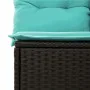 Set of 10pcs garden sofas with black synthetic rattan cushions by , Garden sets - Ref: Foro24-3227156, Price: 758,55 €, Disco...