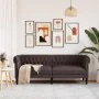 3-seater Chesterfield sofa dark brown fabric by , Sofas - Ref: Foro24-372559, Price: 276,90 €, Discount: %