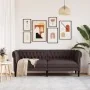 3-Sitzer Chesterfield Sofa dunkelbrauner Stoff von , Sofas - Ref: Foro24-372559, Preis: 276,90 €, Rabatt: %